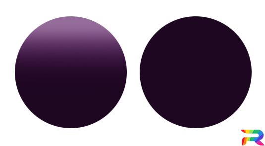 Краска для автомобилей DAF цвет 1789645, 5862, CA010 -  Paars CM488H6 (Акриловая)