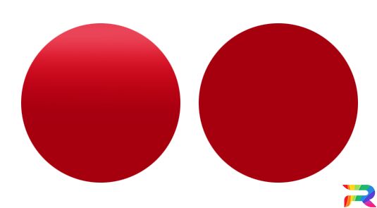 Краска Nissan цвет JWN - Palma Red (Акриловая)