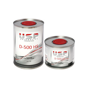 USP RP Прозрачный лак D-500 HS 1л.+0,5л.-05