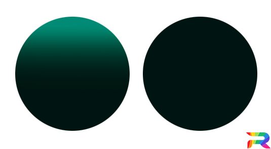 Краска Citroen цвет 746, KQVB, KQV, KQVA - Vert Innsbruck (Акриловая)