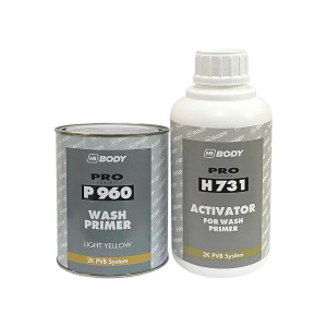 Body PRO Грунт кислотный 960 2K 1 л. + отвердитель H731 1 л.-02