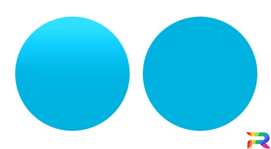 Краска для автомобилей Isuzu цвет 17U -  Cargo Blue (Акриловая)