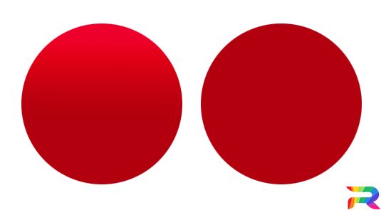 Краска для автомобилей Pontiac цвет 81U, GMA917K, WA917K -  Bright Red (Акриловая)