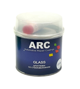 ARC Шпатлёвка со стекловолокном Glas 0,6 кг.-02
