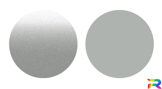 Краска для автомобилей Mazda цвет 20N -  Moondust Silver (Базовая)