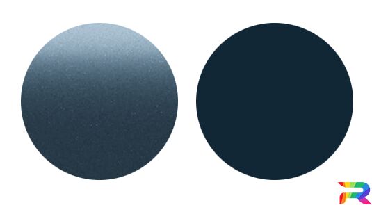 Краска Toyota цвет 2060 - Grayish Blue (Базовая)