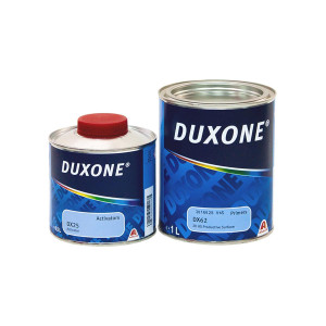 Грунт-наполнитель Duxone DX62 2К HS Productive Surfacer светло-серый 1 л. с отвердителем 0,5 л.