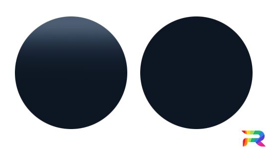 Краска для автомобилей Citroen цвет FMK -  Bleu Iris (Акриловая)