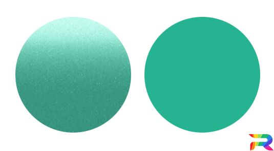 Краска для автомобилей Man-Buessing цвет FS43MY2730, MY2730 -  Green (Базовая)