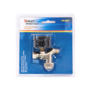 VOYLET AR805 регулятор давления с манометром-01