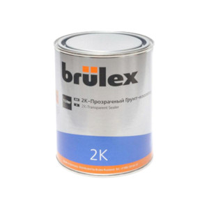 Грунт-изолятор Brulex 2K Transparent Sealer прозрачный 1 л.