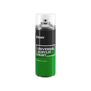 Лак акриловый Body Universal Paint аэрозоль 400 мл.-02