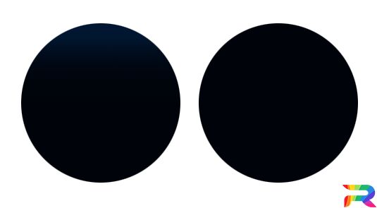 Краска для автомобилей Land Rover цвет 2363, JIG -  Balmoral Blue Satin (Базовая)