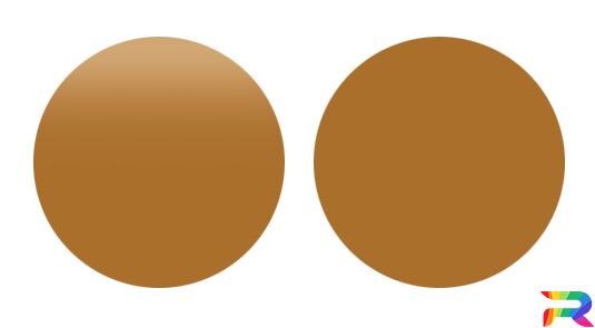 Краска Citroen цвет EVN - Gold Matt (Базовая)