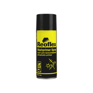 Reoflex Грунт для прошлифовки, аэрозоль (520 мл) серый-02