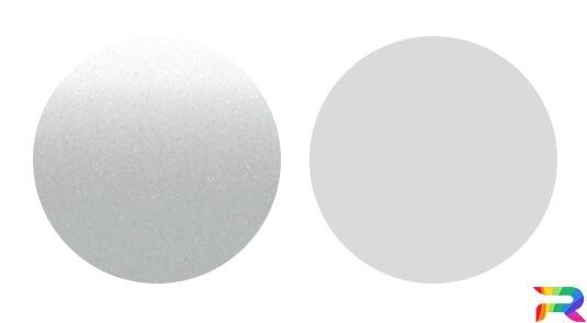 Краска Ssangyong цвет SAK - Diamond Silver (Базовая)