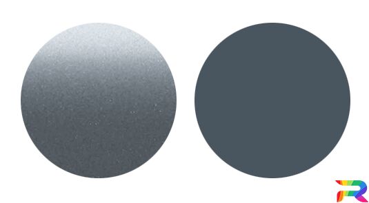 Краска Toyota цвет U1A3 - Medium Gray (Базовая)