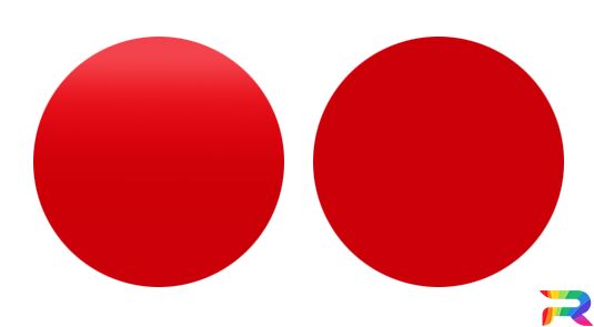 Краска Skoda цвет P3G, D8, D8D8 - Flash Red (Базовая)