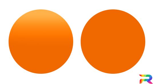 Краска Ford цвет SJH, SJ - Deep Orange (Акриловая)
