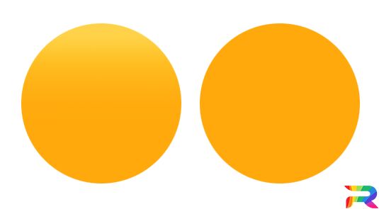 Краска для автомобилей Man-Buessing цвет A2333, BS32A2333 -  Dahlia Yellow (Базовая)