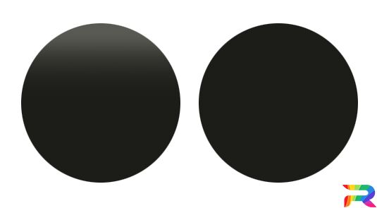 Краска для автомобилей Renault цвет 614 -  Gris Bronze (Базовая)