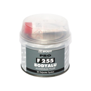 Body PRO Шпатлевка F255 ALU с алюминиевым наполнителем 0,25 кг.