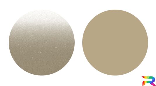Краска Citroen цвет EDQ - Sable D'ete (Базовая)