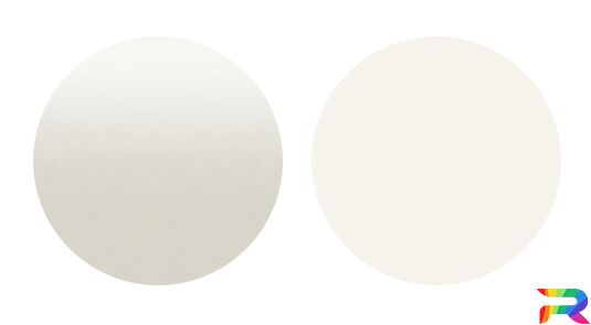 Краска Toyota цвет 042 - White (Базовая)