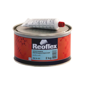 Reoflex Шпатлевка Soft мелкодисперсная 2 кг_4-02