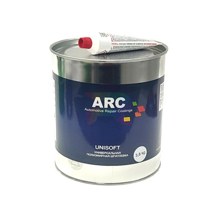 ARC Шпатлёвка универсальная UNISOFT 3,8 кг.-03