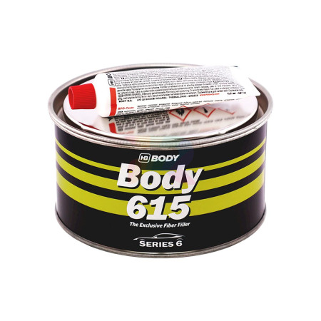 Body Шпатлевка со стекловолокном 615 FIBER 0,9 кг.-01
