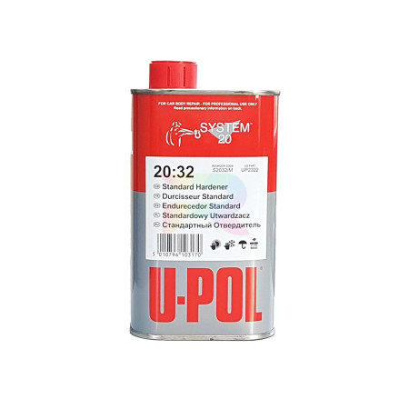 U-POL S2032 Отвердитель стандартный 0,5л.-02