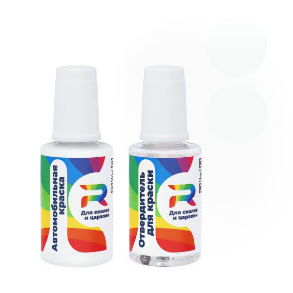 Подкраска для сколов и царапин авто Mitsubishi AC16040, N40 - Vail White (Акриловая краска, Солид, Белый)