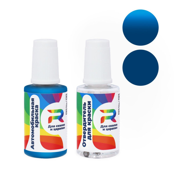 Подкраска для сколов и царапин авто Volkswagen LT5A - Amazonasblau (Акриловая краска, Солид, Синий)
