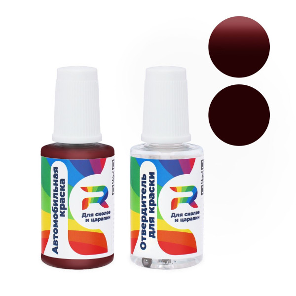 Подкраска для сколов и царапин авто Oldsmobile WA5377, GMA5377P - Med.Patriot Red (Акриловая краска, Солид, Коричнево-красный)
