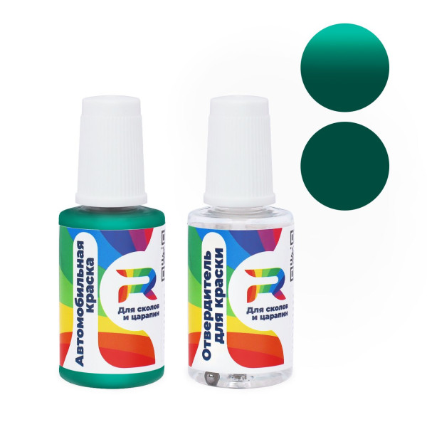 Подкраска для сколов и царапин авто Scania 1438190 - Green (Акриловая краска, Солид, Зеленый)