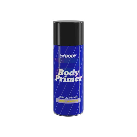 Антикоррозийный грунт Body Primer Spray черный аэрозоль 400 мл.-02