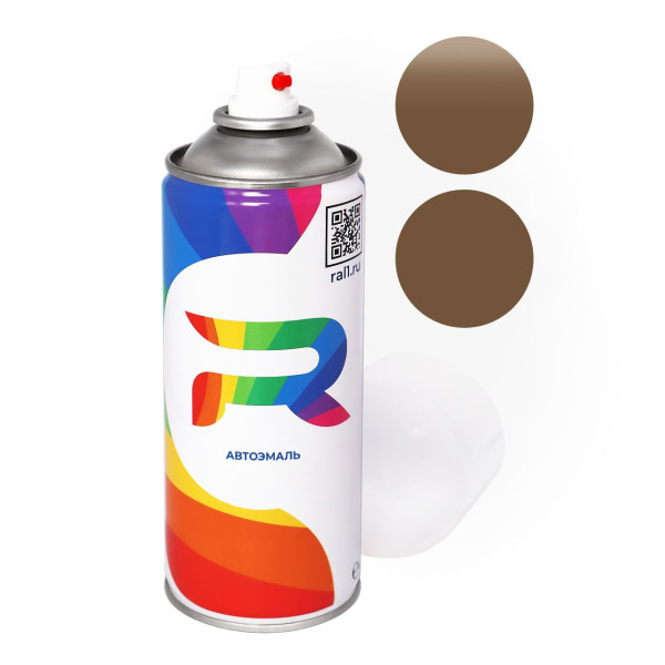 Автоэмаль аэрозольная Chevrolet 52I - Lt.Neutral (int.) (Акриловая краска, Матовый, Коричневый) баллон 520 мл.