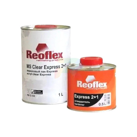 Reoflex Лак Экспресс 2+1 (1л+0,5л)_6-04