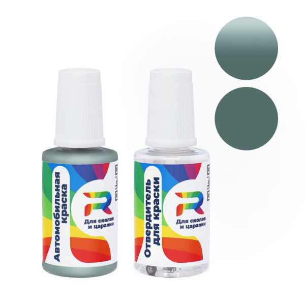 Подкраска для сколов и царапин авто Mercury FA7143D, M7143D - Satellite Gray (Акриловая краска, Солид, Серый)