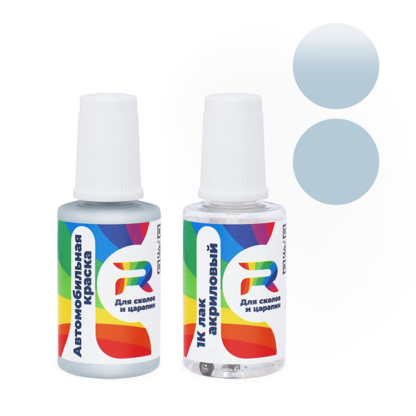 Подкраска для сколов и царапин авто Scania 1406807 - Grey (Базовая краска, Солид, Серый)