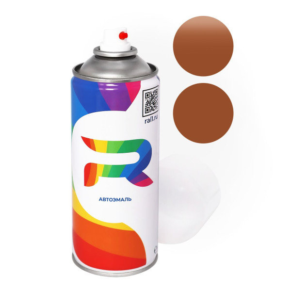 Автоэмаль аэрозольная Mercury FA8115, CXNAXXC, M6686C - L.Santa Fe (Акриловая краска, Матовый, Синий) баллон 520 мл.