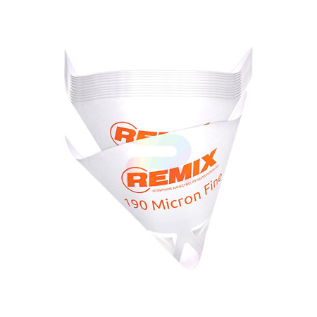 REMIX Фильтр бумажный (воронка) 190 микрон, 100 штук
