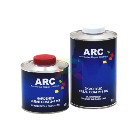 ARC Прозрачный лак MS 1л+0,5л-03