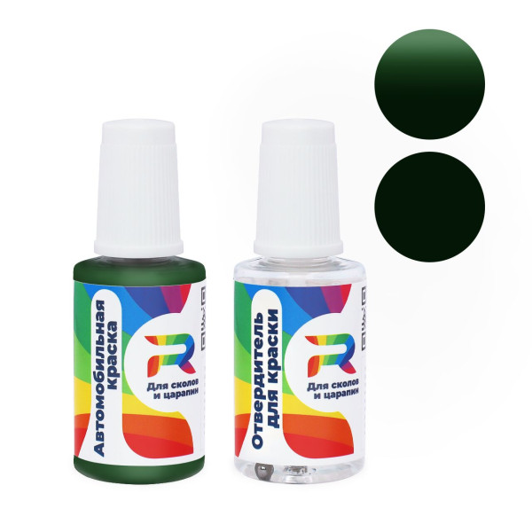 Подкраска для сколов и царапин авто DAF CD126, H3573, 1306580-3071, 1306580-3071-AA-F, 3071, 04934, 1883266 - Groen (Акриловая краска, Солид, Зеленый)