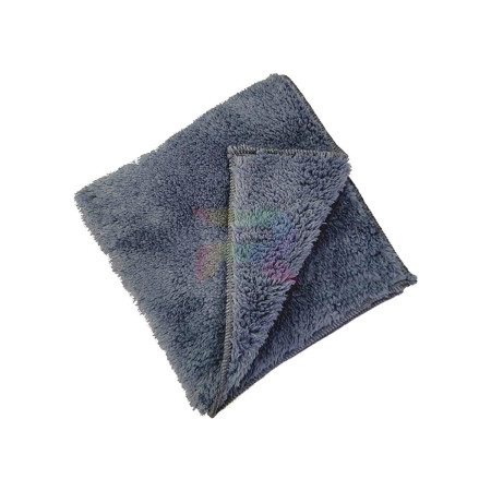 Салфетка из микрофибры 380г_м2 мегаворс 40_40см серый-02