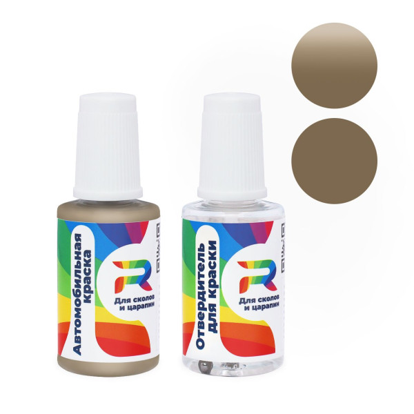 Подкраска для сколов и царапин авто Plymouth CHAMF6I, MF6, F6 - M.Driftwood (int.) (Акриловая краска, Матовый, Коричневый)