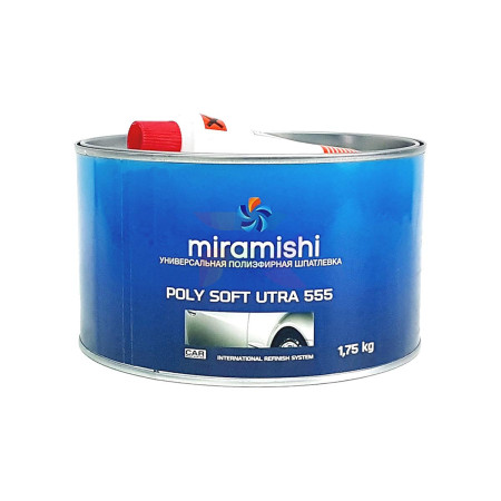 Miramishi Шпатлевка 555 Poly Soft Ultra 1,75кг-02