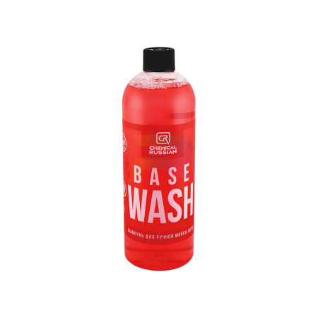 Chemical Russian Base Wash - шампунь для ручной мойки авто (CR542) 1 л.-02