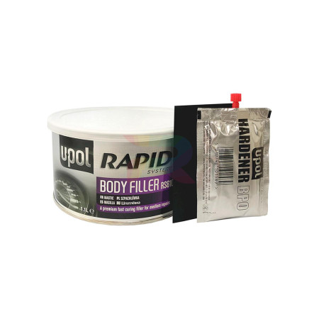 U-POL Шпатлевка быстросохнущая универсальная RAPID серая 1,1 л.-03